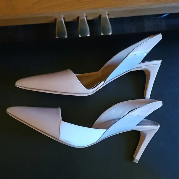 BOSS Women high heel Shoes Neutral Beige suze EU 40 - Picture 5 of 13